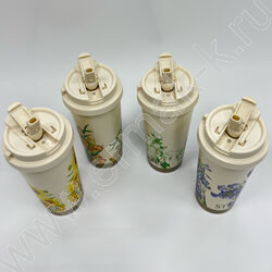 Термокружка 500мл, с трубкой NEW | Фото 4