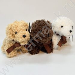 Брелок мягкий Собачка, 11см. /ассорти NEW | Фото 1