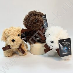 Брелок мягкий Собачка, 11см. /ассорти NEW | Фото 3