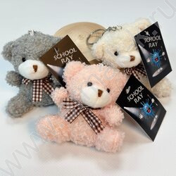 Брелок мягкий Мишки, 8см. /ассорти NEW | Фото 1