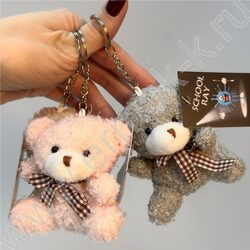 Брелок мягкий Мишки, 8см. /ассорти NEW | Фото 5