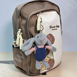 Брелок мягкий Заяц, 16см. /ассорти NEW | Фото 4