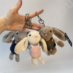 Брелок мягкий Заяц, 16см. /ассорти NEW | Фото 5