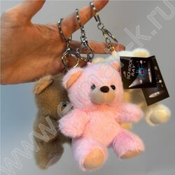 Брелок мягкий Мишка, 10см. /ассорти NEW | Фото 2