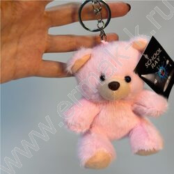 Брелок мягкий Мишка, 10см. /ассорти NEW | Фото 3