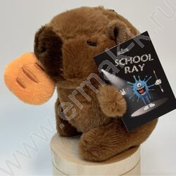 Брелок мягкий Капибара, 11см. /ассорти NEW | Фото 2