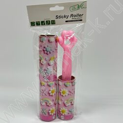 Ролик для чистки одежды + 2 сменных блока /ассорти NEW | Фото 4