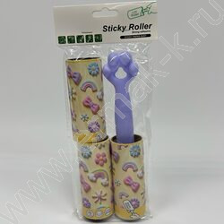 Ролик для чистки одежды + 2 сменных блока /ассорти NEW | Фото 5