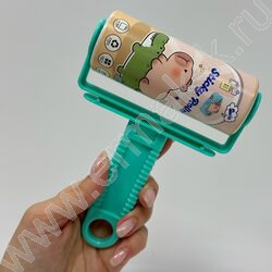Ролик для чистки одежды + 2 сменных блока /ассорти | Фото 6