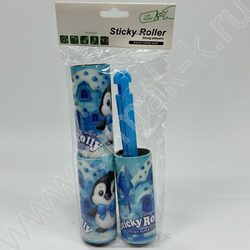 Ролик для чистки одежды "Капибара" + 2 сменных блока /ассорти NEW | Фото 3