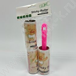 Ролик для чистки одежды + 2 сменных блока /ассорти NEW | Фото 2