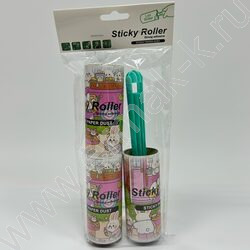 Ролик для чистки одежды + 2 сменных блока /ассорти NEW | Фото 3