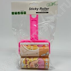 Ролик для чистки одежды + 1 сменный блок NEW | Фото 2