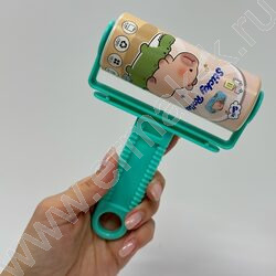 Ролик для чистки одежды + 1 сменный блок NEW | Фото 6