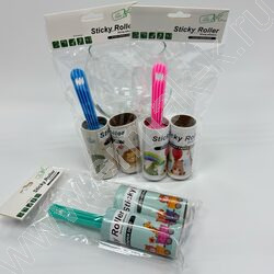 Ролик для чистки одежды + 1 сменный блок /ассорти NEW | Фото 1