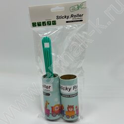 Ролик для чистки одежды + 1 сменный блок /ассорти NEW | Фото 2