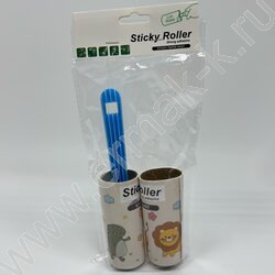 Ролик для чистки одежды + 1 сменный блок /ассорти NEW | Фото 4