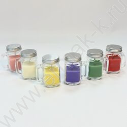 Свеча ароматизированая, в кружке /ассорти NEW | Фото 1