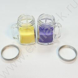 Свеча ароматизированая, в кружке /ассорти NEW | Фото 2