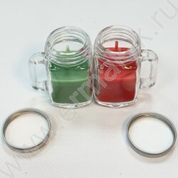 Свеча ароматизированая, в кружке /ассорти NEW | Фото 3