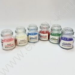 Свеча ароматизированая, в баночке /ассорти NEW | Фото 1