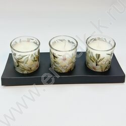 Свеча ароматизированая, 3 штуки в одной упаковке NEW | Фото 1