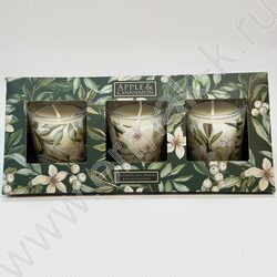 Свеча ароматизированая, 3 штуки в одной упаковке NEW | Фото 3