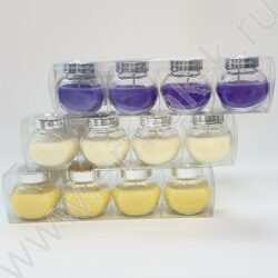 Свеча ароматизированая/ набор 4шт. NEW | Фото 1