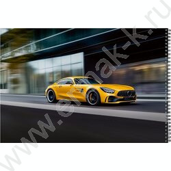 Альбом д/рисования-спираль 40л "Шикарные автомобили-5" ассорти NEW | Фото 6