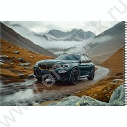 Альбом д/рисования-спираль 40л "Авто и природа-10" /лен/ ассорти NEW | Фото 4