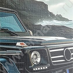 Альбом д/рисования-спираль 40л "Авто и природа-10" /лен/ ассорти NEW | Фото 7