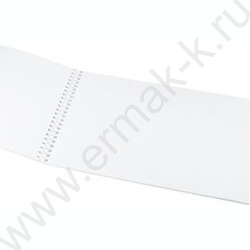 Альбом д/рисования-спираль 40л "Цветной мрамор" /лен/ ассорти NEW | Фото 2