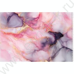 Альбом д/рисования-спираль 40л "Цветной мрамор" /лен/ ассорти NEW | Фото 6