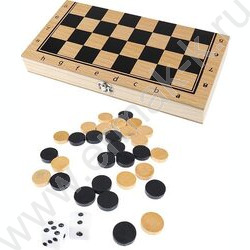 Шашки деревянные 29см NEW | Фото 1