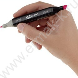 Маркер для скетчинга /набор  60цв/ двусторонний 1-6мм /сумка NEW | Фото 9