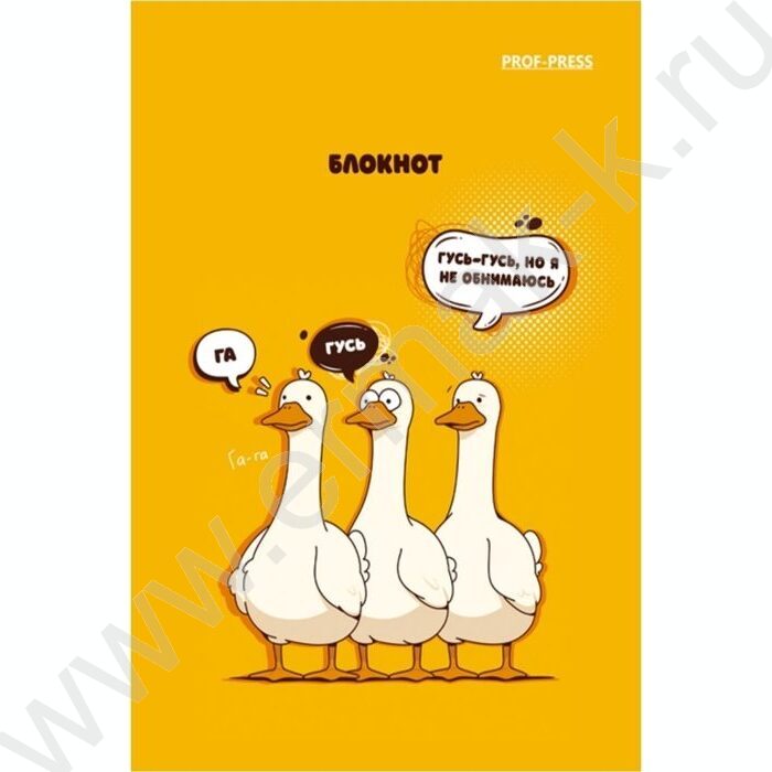 Блокнот  24л А6 "Мультяшные животные-1" ассорти | Фото 3