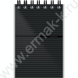 Блокнот  40л А7 спираль "Дизайн в полоску" ассорти NEW | Фото 3