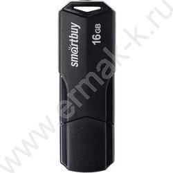 Съемный носитель информации 16GB USB Flash Drive <USB 2.0> черный "Clue" | Фото 1
