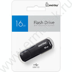 Съемный носитель информации 16GB USB Flash Drive <USB 2.0> черный "Clue" | Фото 4