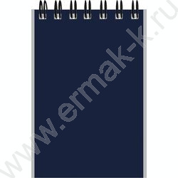 Блокнот  40л А7 спираль "Дизайн в синих тонах" ассорти NEW | Фото 4