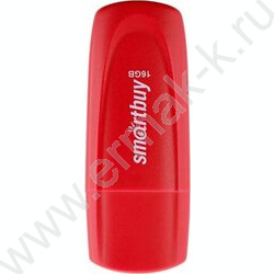 Съемный носитель информации 16GB USB Flash Drive <USB 2.0> красный "Scout" NEW | Фото 1