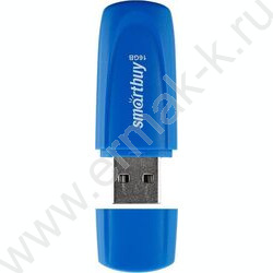 Съемный носитель информации 16GB USB Flash Drive <USB 2.0> синий "Scout" | Фото 2