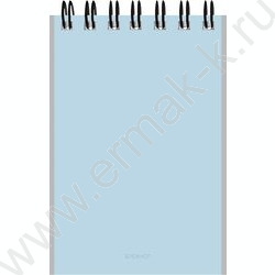 Блокнот  40л А7 спираль "Минималистичный дизайн-11" ассорти NEW | Фото 5