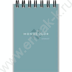 Блокнот  40л А7 спираль "Минималистичный дизайн-12" ассорти NEW | Фото 3