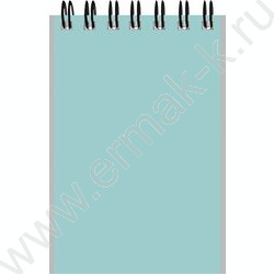 Блокнот  40л А7 спираль "Минималистичный дизайн-12" ассорти NEW | Фото 7