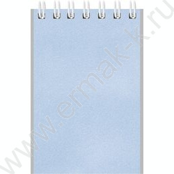 Блокнот  40л А7 спираль "Пастельный дизайн" ассорти NEW | Фото 7