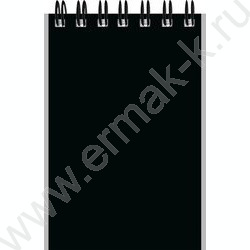 Блокнот  40л А7 спираль "Разные футбольные мячи-14" ассорти NEW | Фото 7