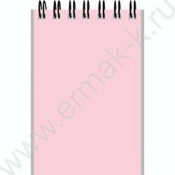 Блокнот  40л А7 спираль "Сказочные принцессы-2" ассорти NEW | Фото 7