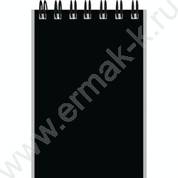 Блокнот  40л А7 спираль "Фразы на чёрном" ассорти NEW | Фото 7