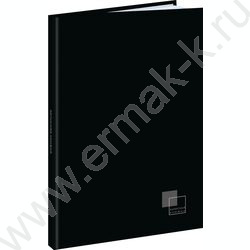 Зап. книжка  80л А4 тв.обл. "Чёрный цвет-6" /глянц.лам/ NEW | Фото 1